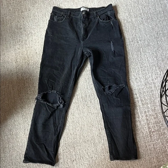 Abercrombie & Fitch 90’s Straight Ultra High Rise - Picture 1 of 3